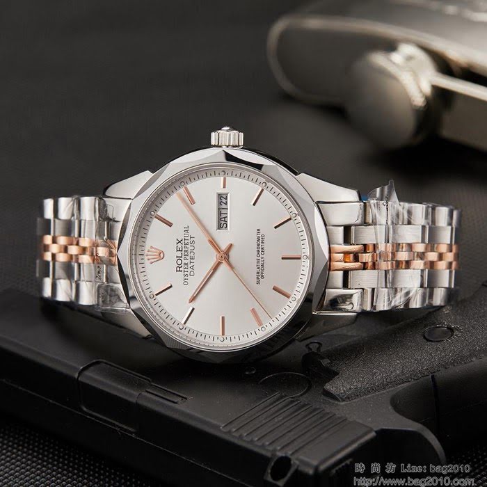 ROLEX勞力士 進口8215全自動機械機芯 男士腕表  wssb3586